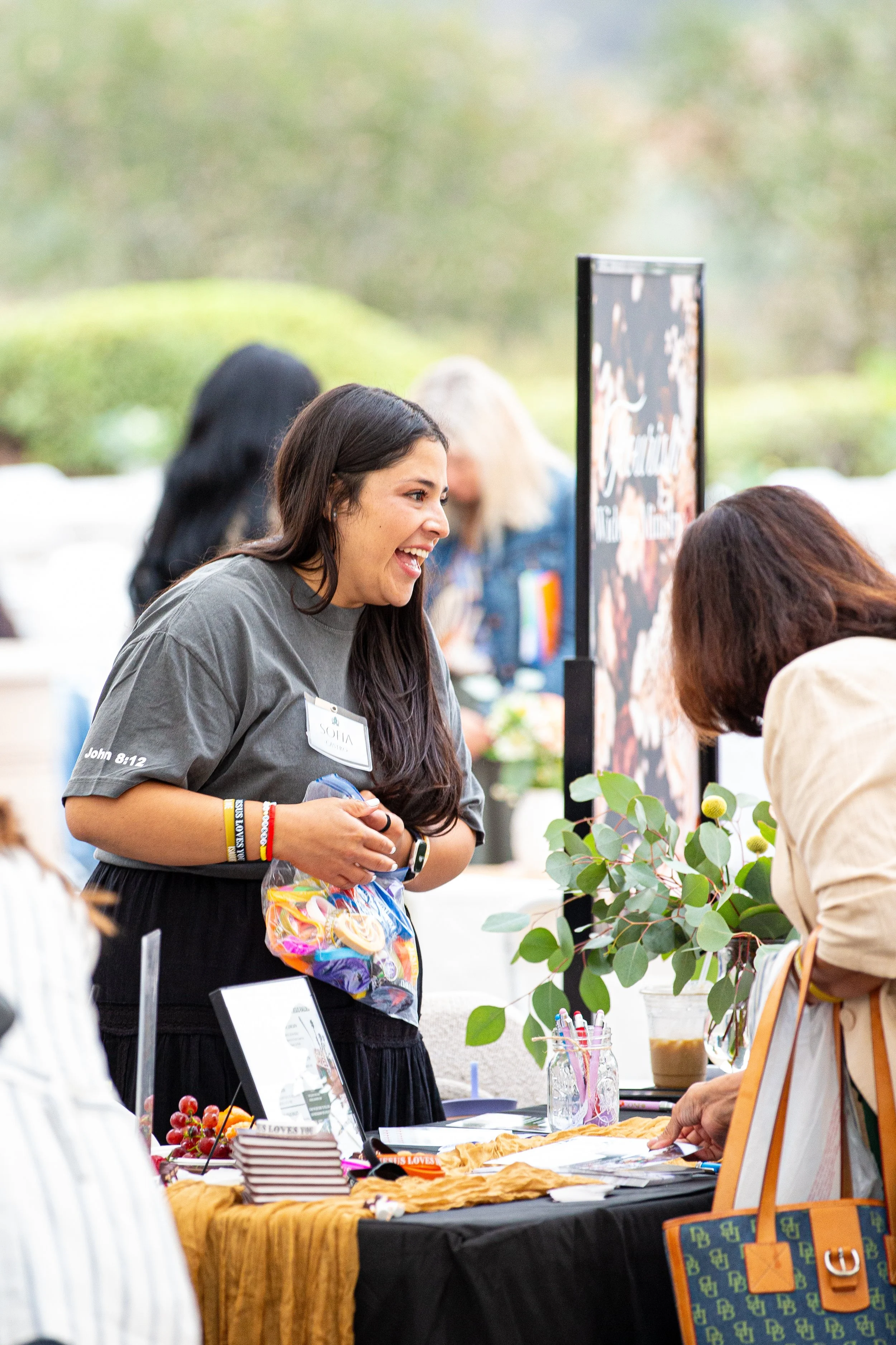 Jesus Club at the Women's Leadership Conference 2026 in San Clemente, Calvary South OC