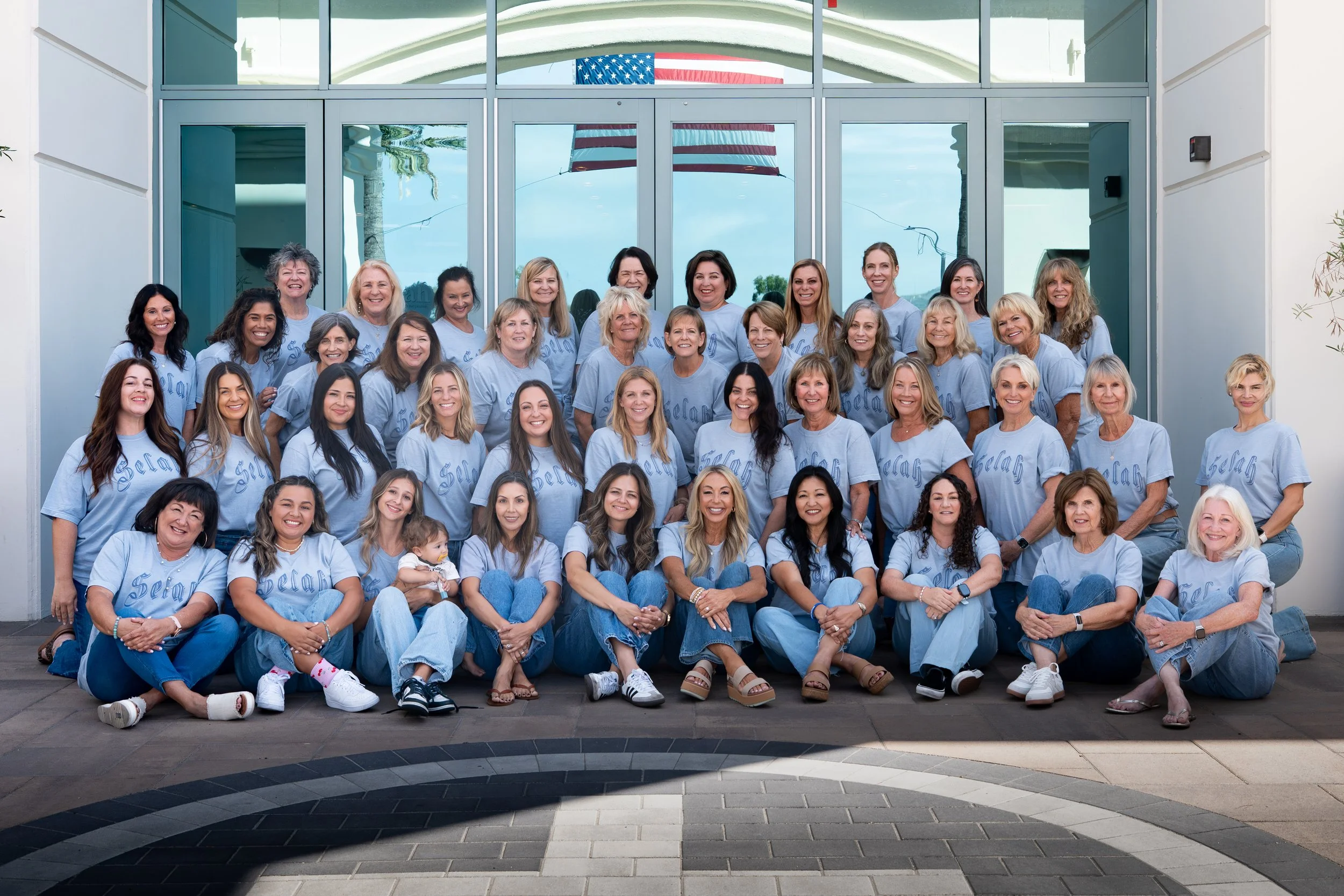 Calvary Women's Leadership Team 2026-2027 at Calvary South OC in San Clemente