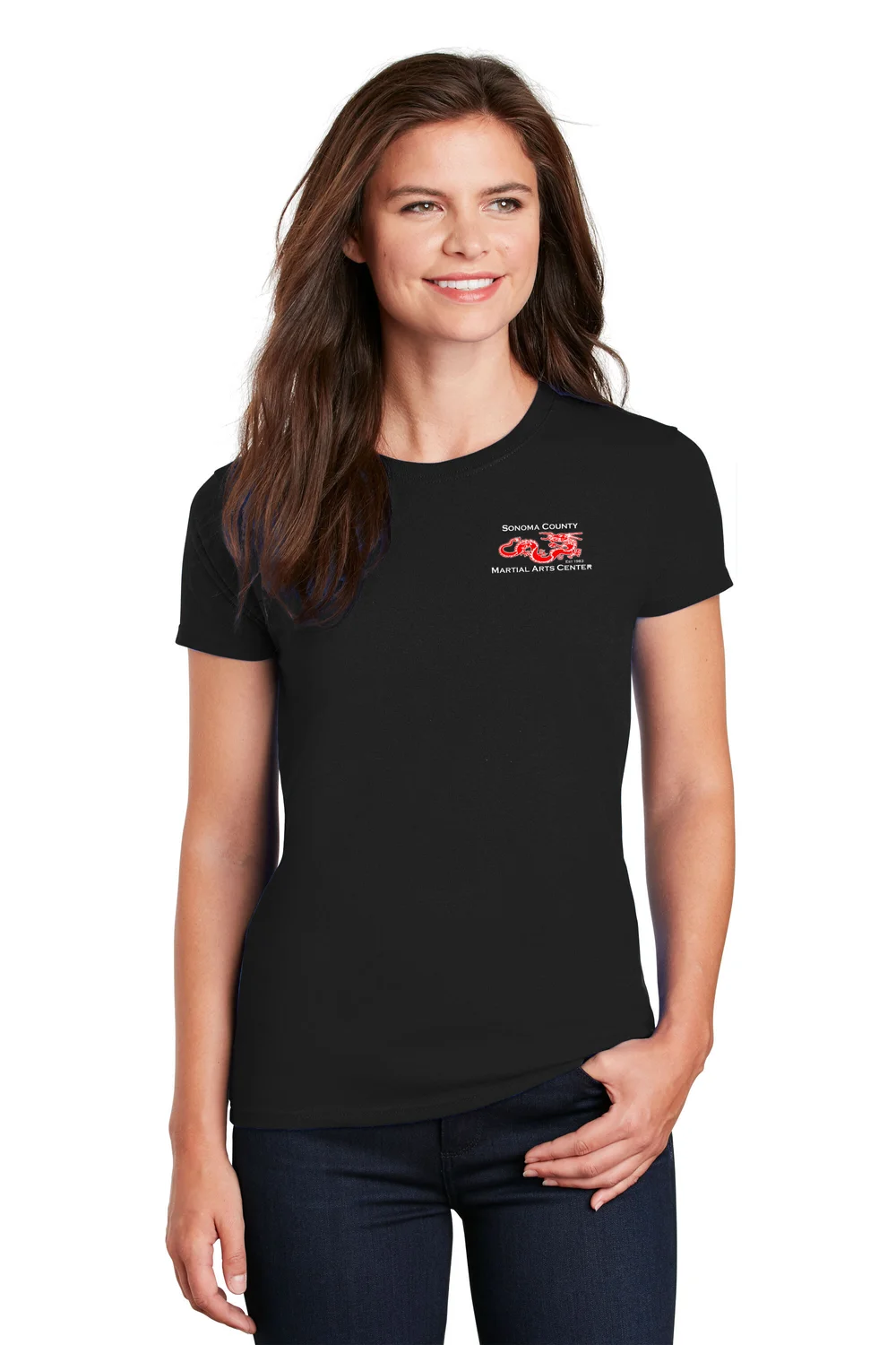 SCMAC T-Shirt — Sonoma County Martial Arts Center