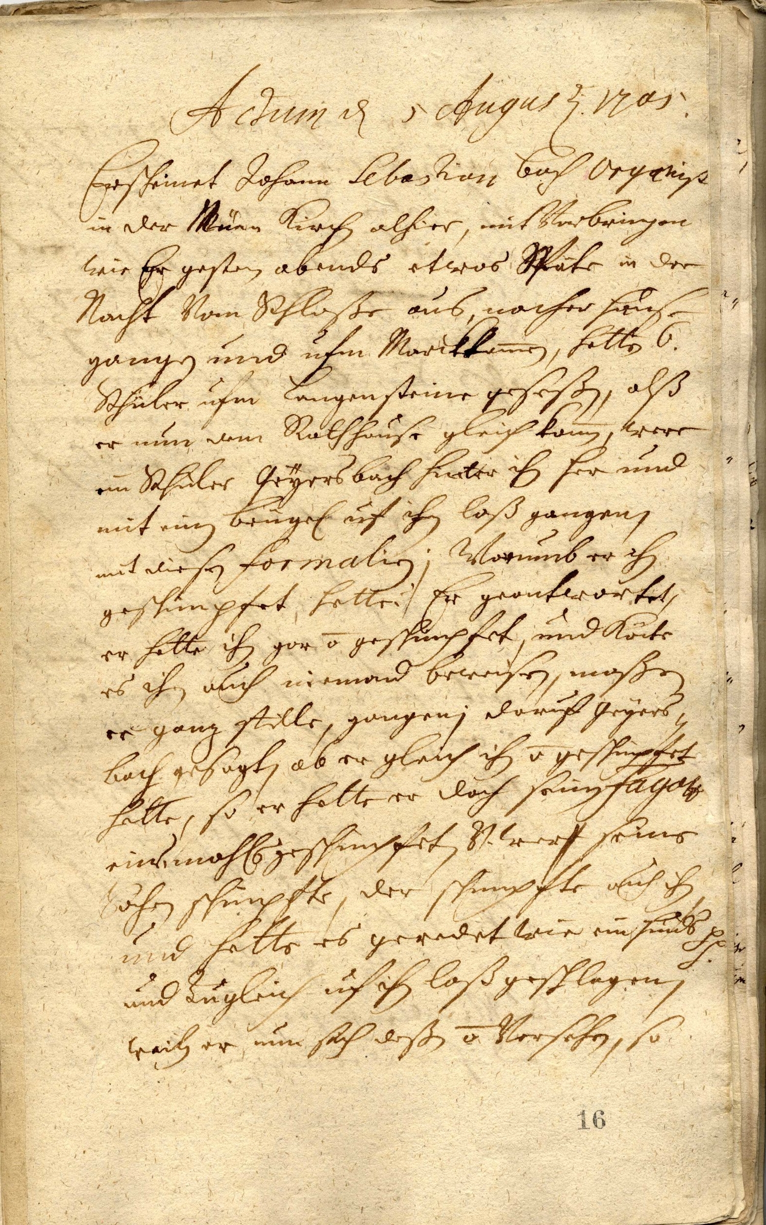 Source: The National Archive of Thüringen - State Archive Rudolstadt.