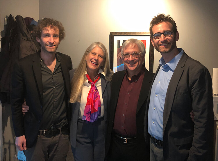  May 2019 performance. Behind the scenes with Dr. Jill Bolte Taylor, The Brothers Balliett, and Music Director Mark Shapiro.  50 Trillion Molecular Geniuses . 