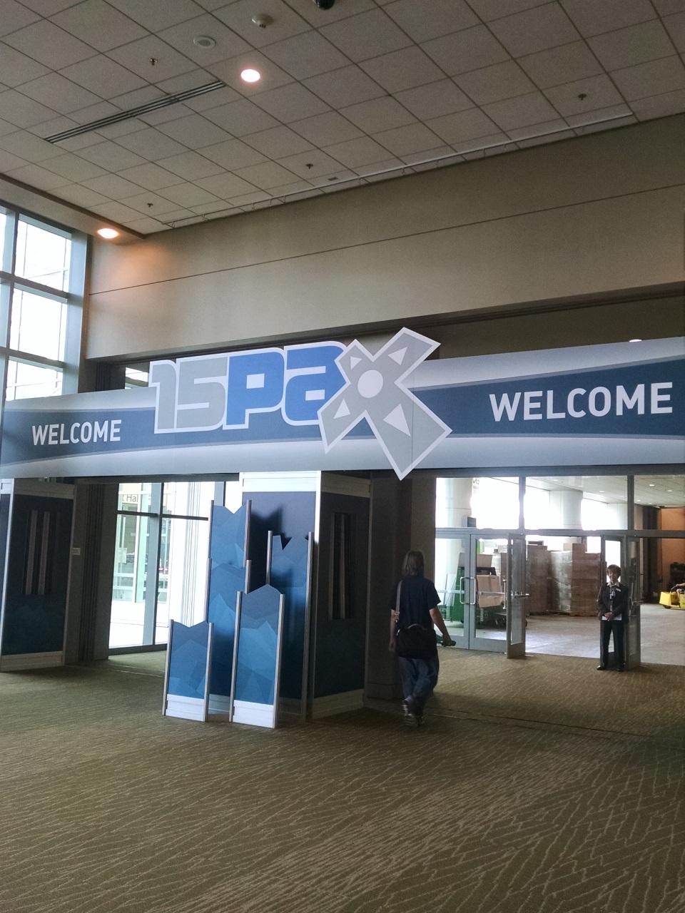 Hello PAX! We're ready.