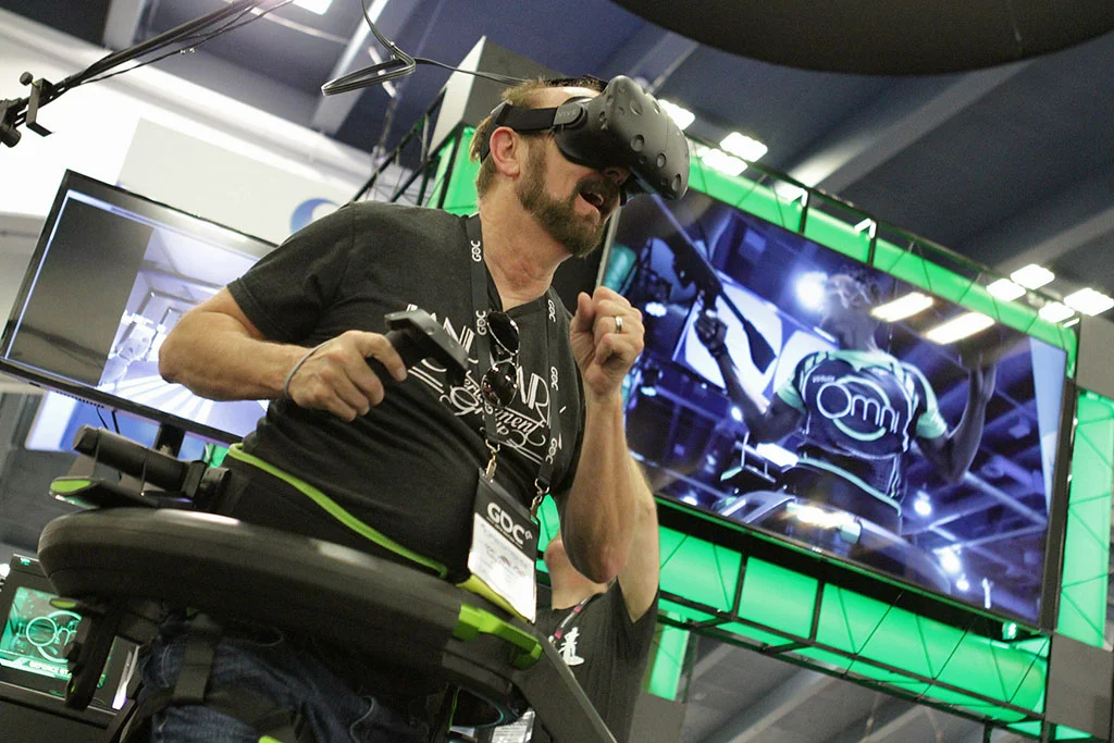Image taken from GDC16 official pictures .