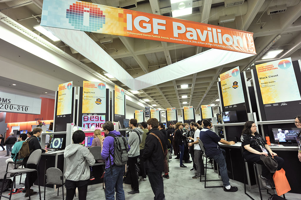 Image taken from GDC16 official pictures .