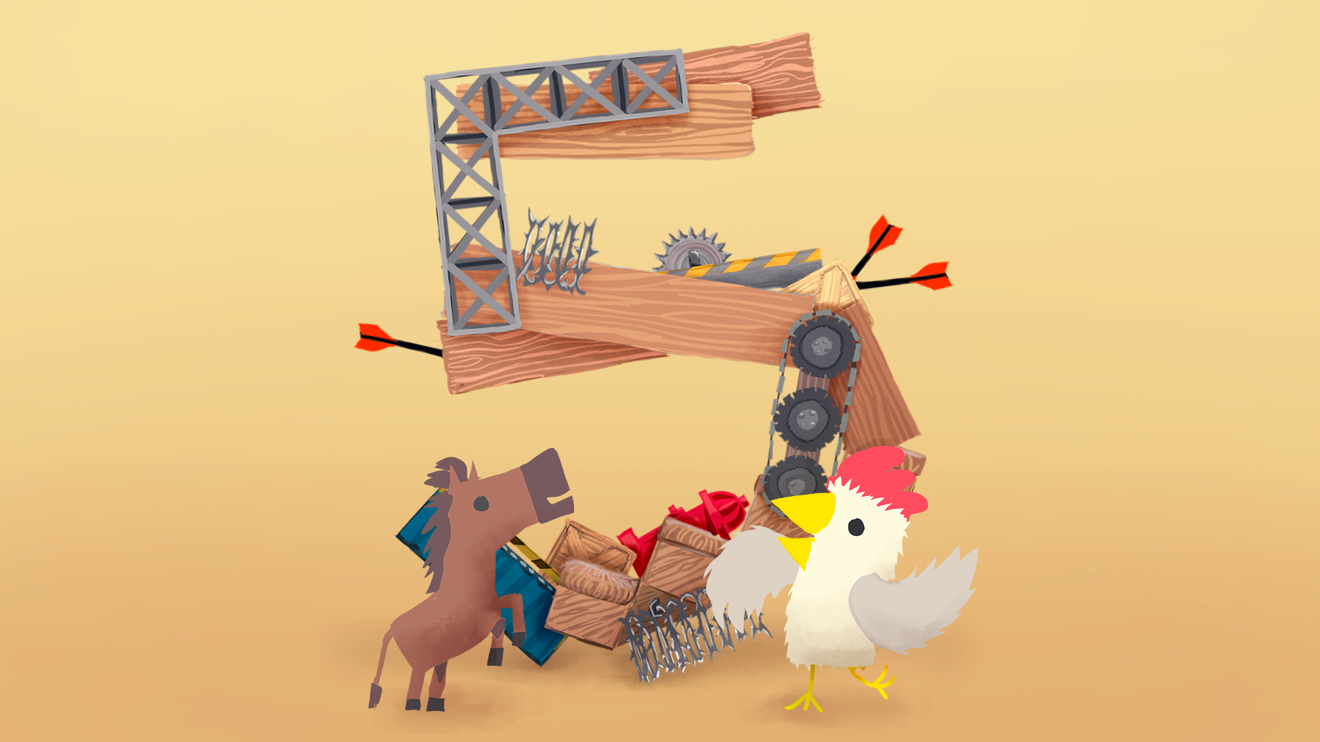 GitHub - batram/UCH-EvenMorePlayers: Ultimate Chicken Horse mod