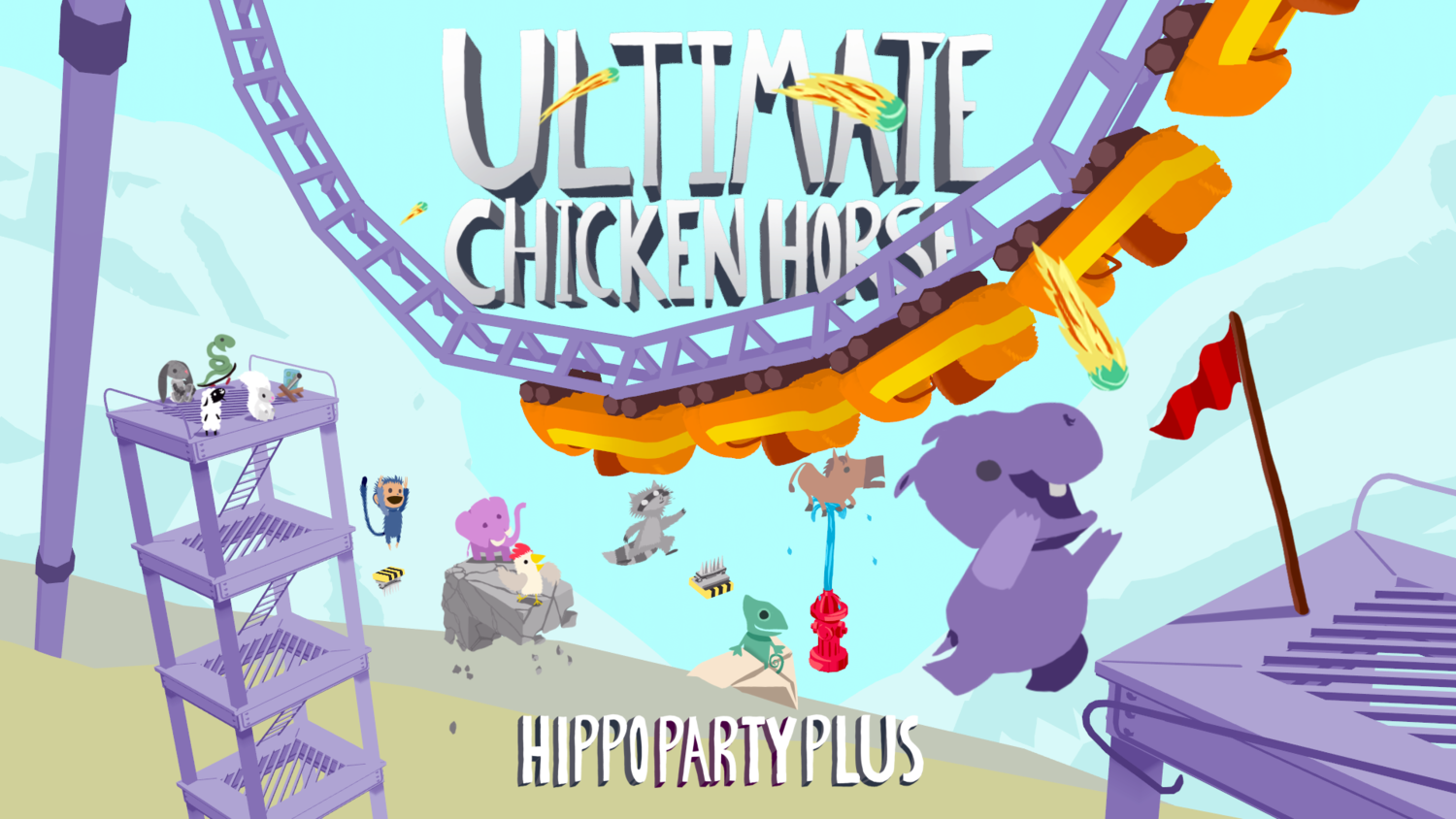 Ultimate chicken horse