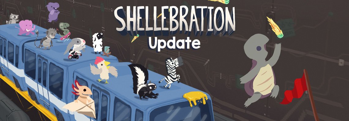 Shellebration Update