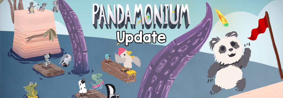 Pandamonium Update