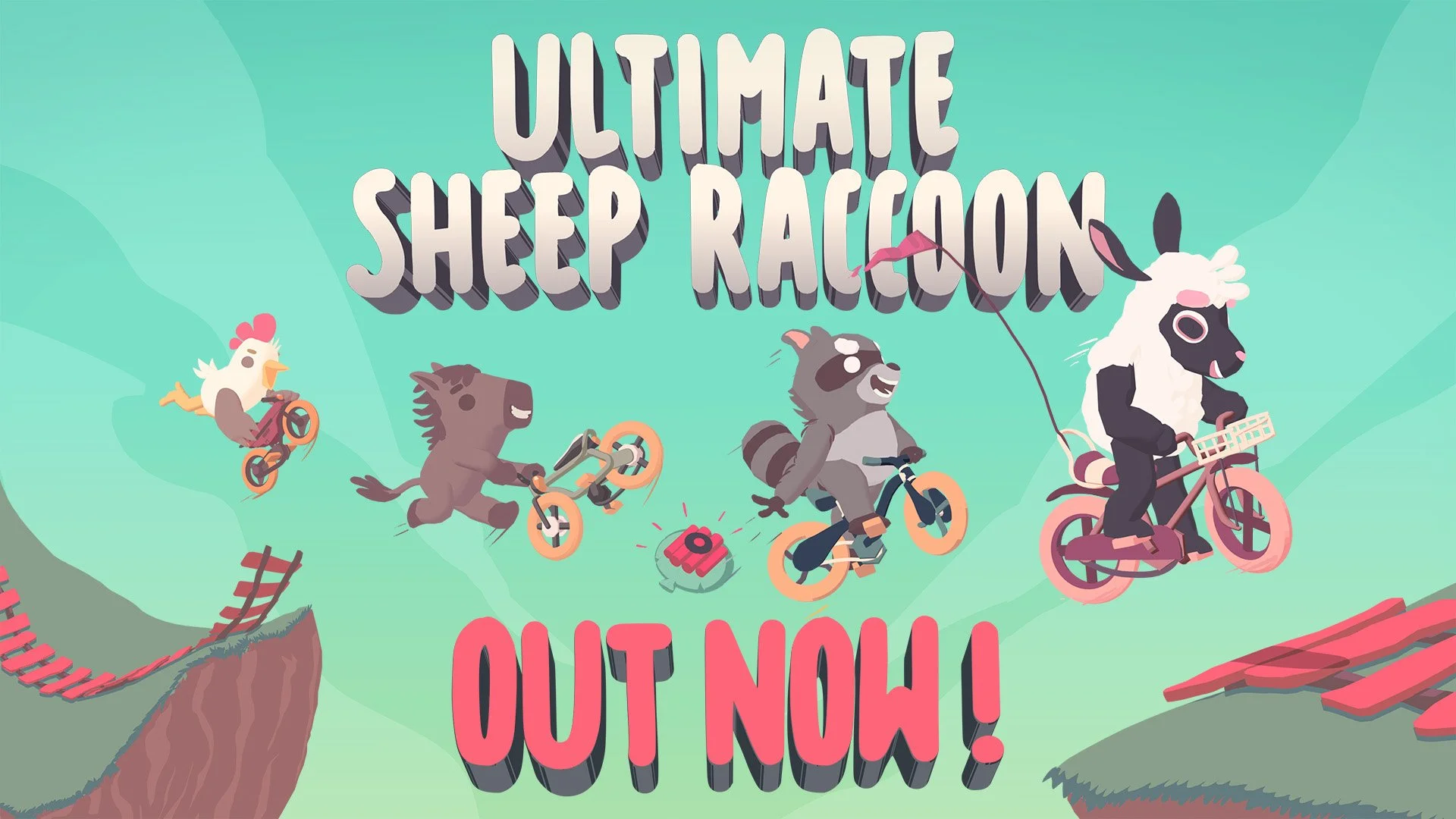 Ultimate Sheep Raccoon is OUT NOW! 🐑🦝