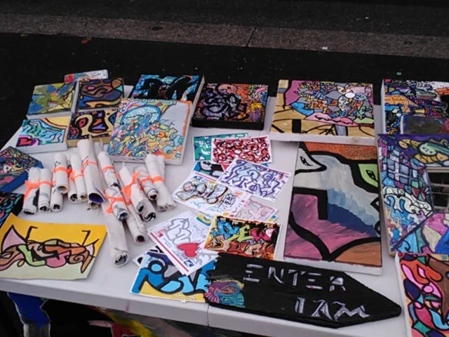 NYC Art Vendor