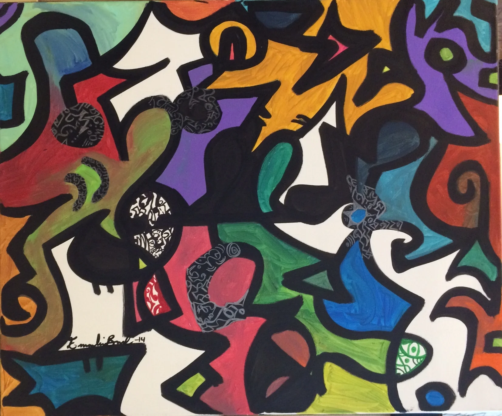 Pieces to a puzzle
