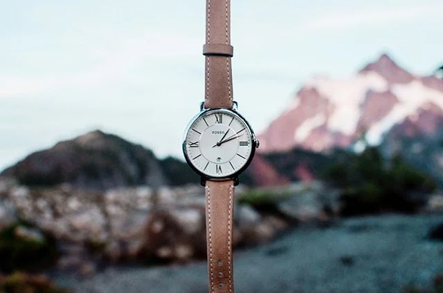 Lost time in the mountains today.