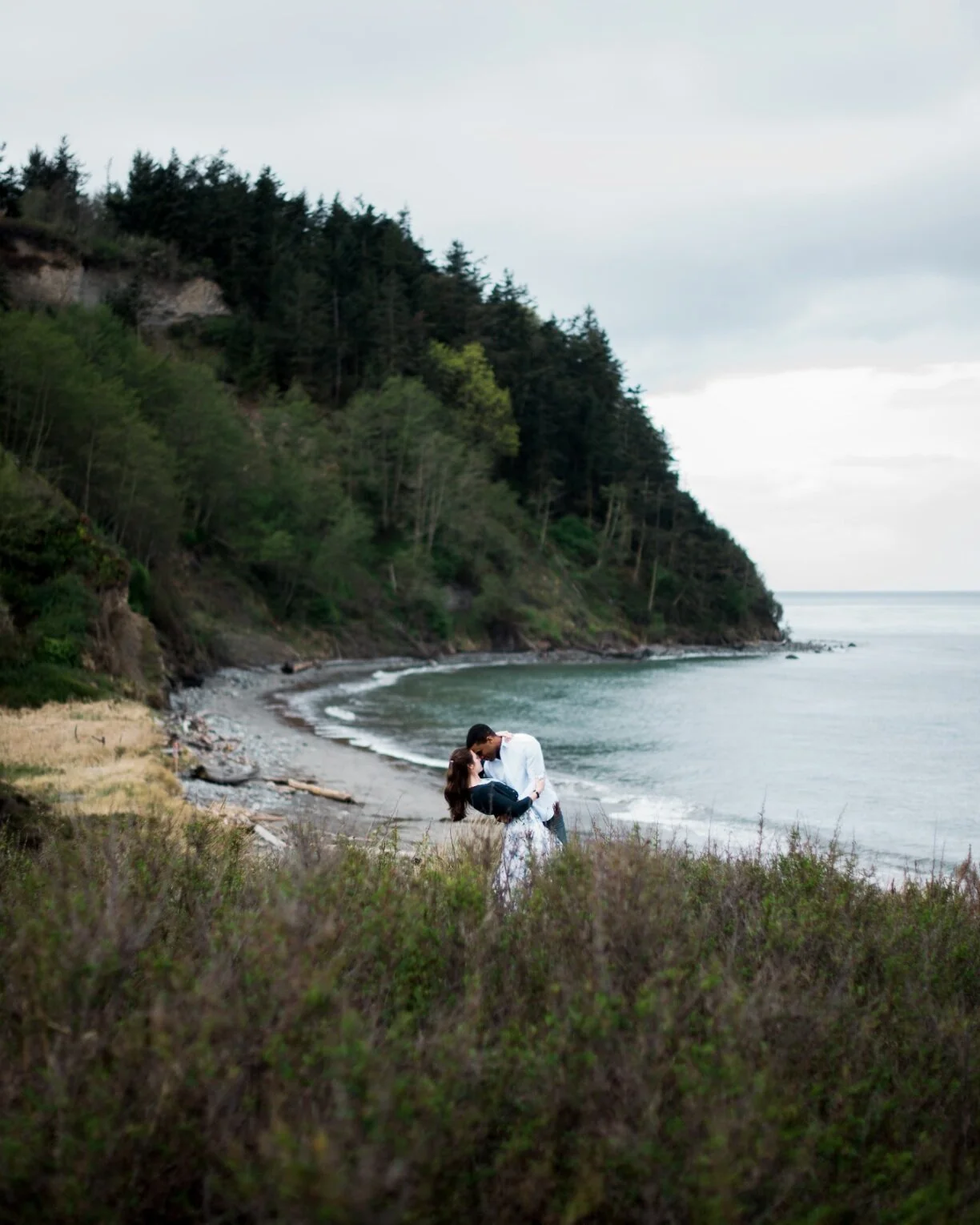 Couple on beach
