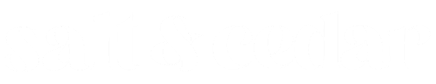 Salt &amp; Cedar