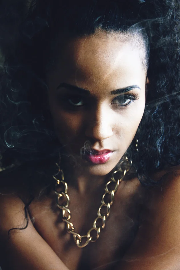 electricbrandon:

Tanaya Henry
by Brandon Hicks