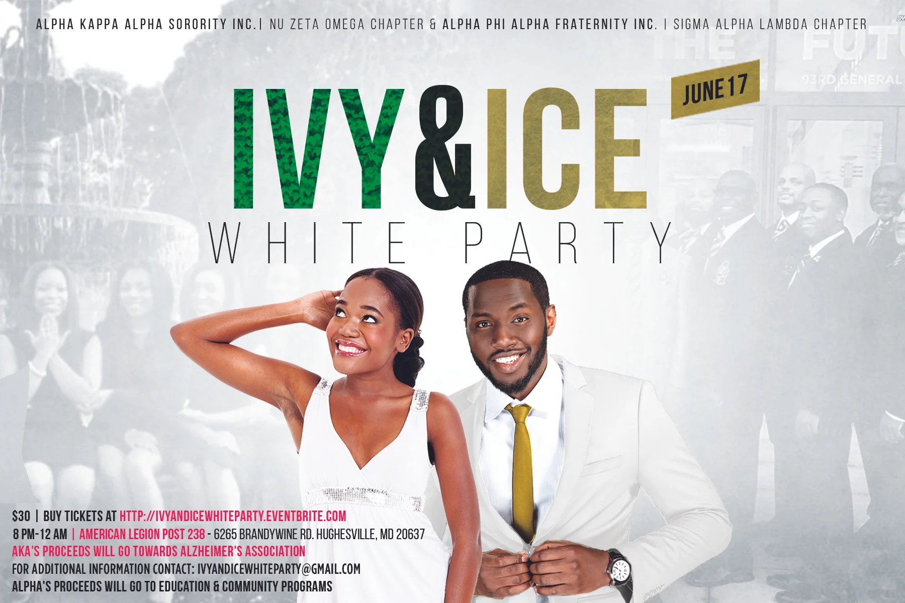 IVY & ICE WHITE PARTY