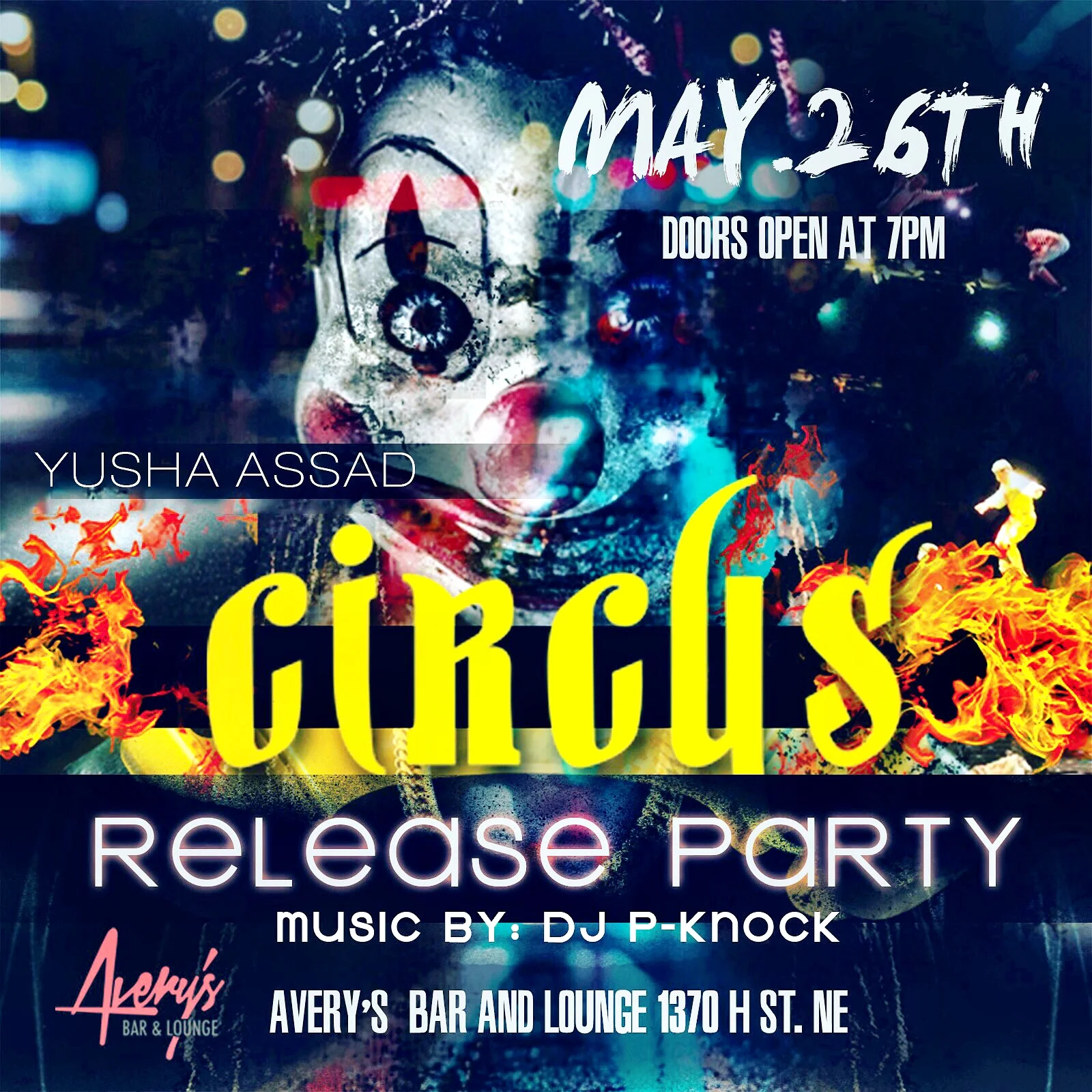 RELEASE PARTY