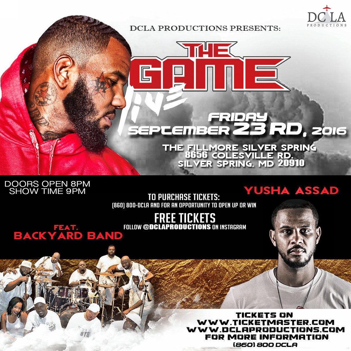 The Game Feat. Backyard Band