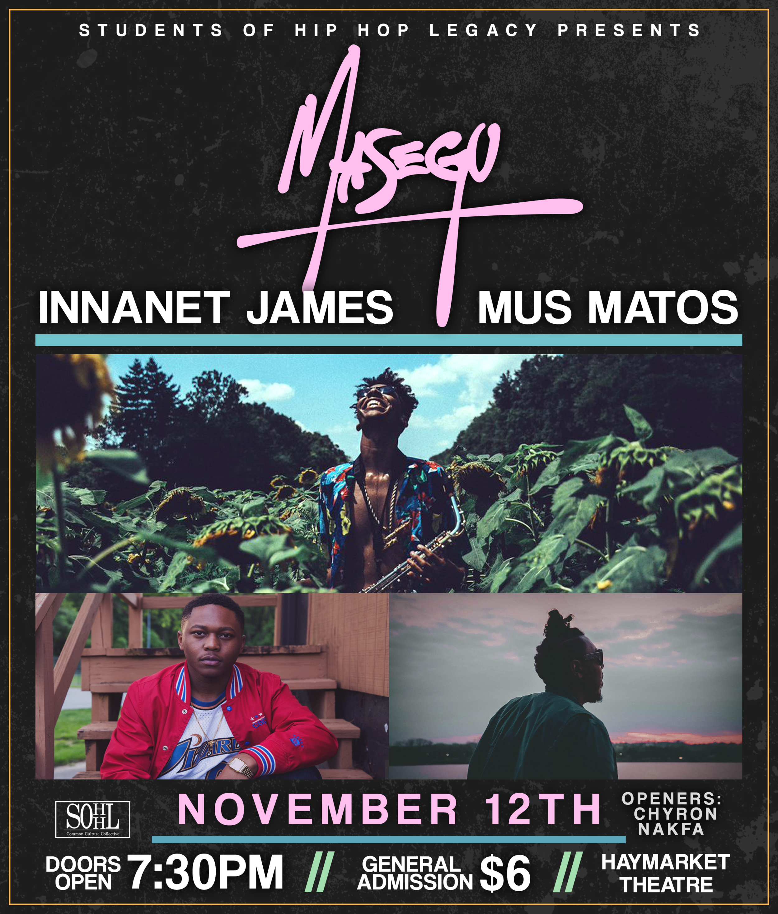 The Melanin Man Tour