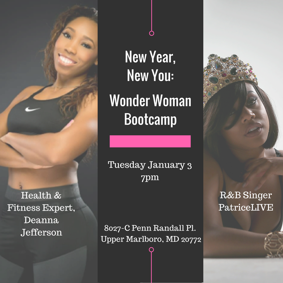 #WonderWomanBootcamp