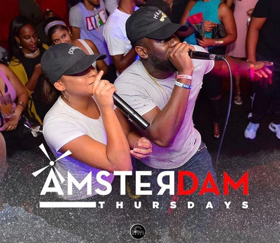AMSTERDAM THURSDAYS