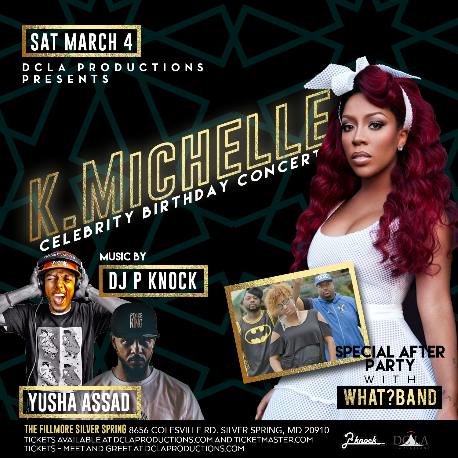 K. MICHELLE CONCERT