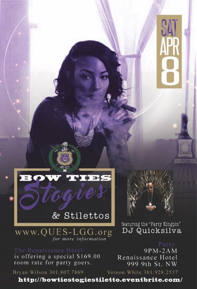 BOWTIES ・ STOGIES ・ STILETTOS