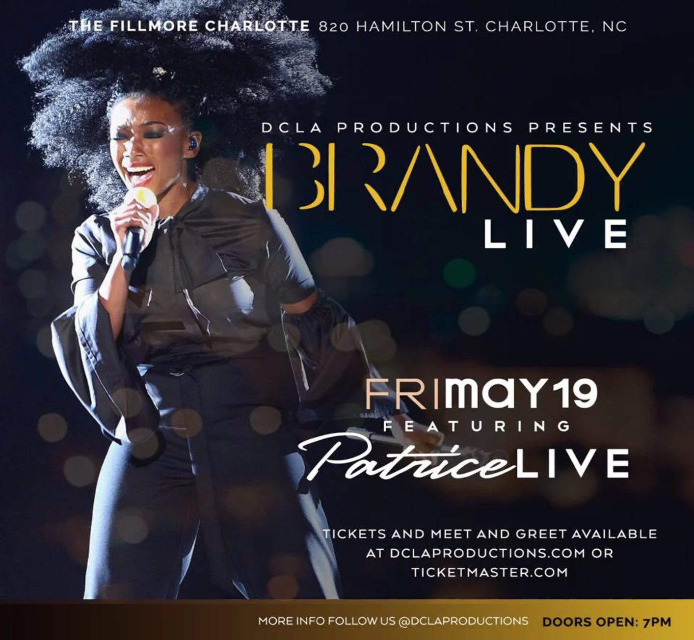BRANDY LIVE