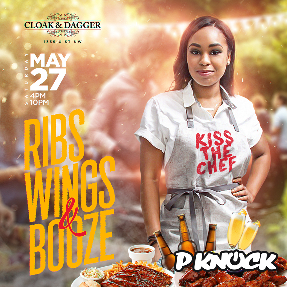 RIBS, WINGS & BOOZE