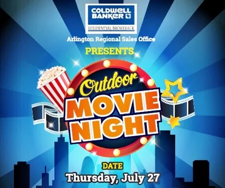 OUTDOOR MOVIE NIGHT 
