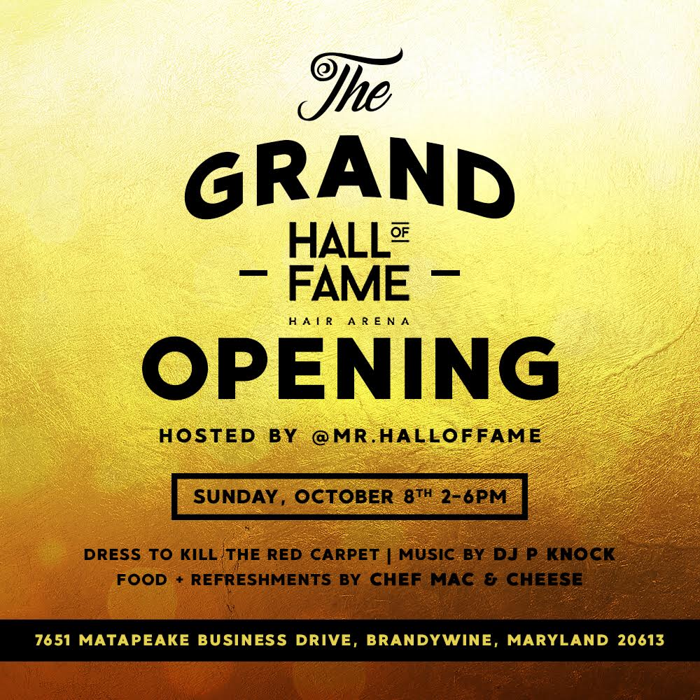 HOF Grand Opening!
