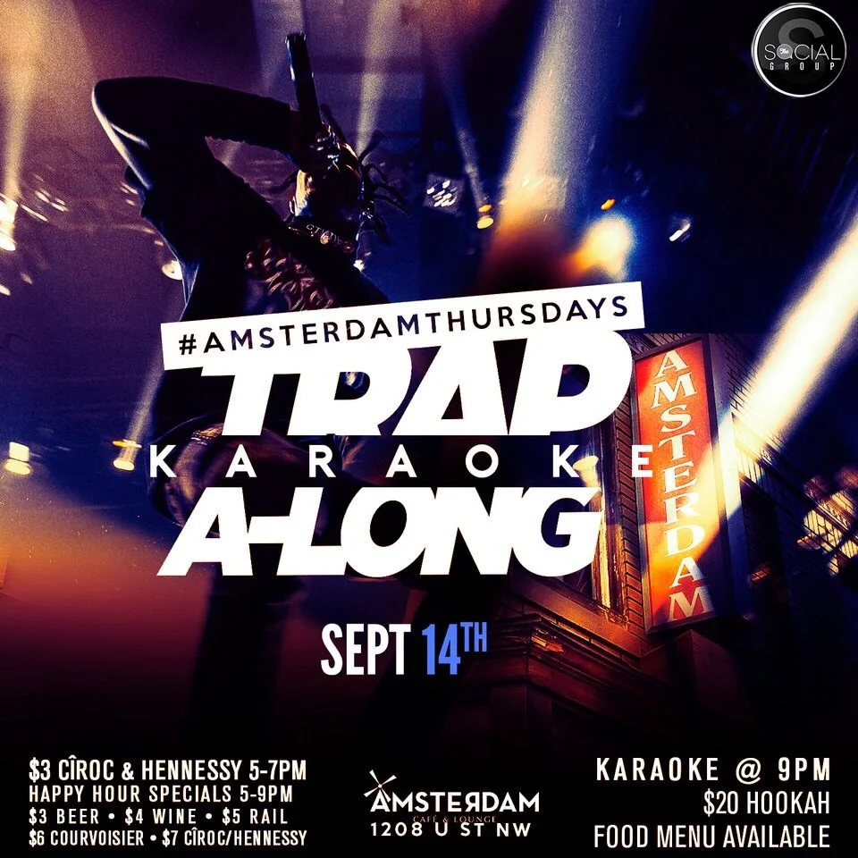 #AMSTERDAMTHURSDAYS