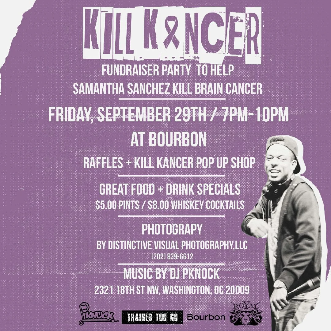 KILL KANCER FUNDRAISER PARTY