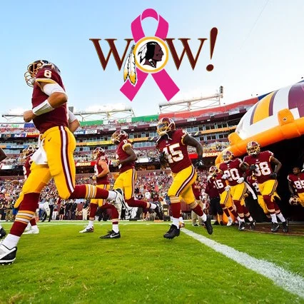 WOW REDSKINS PREGAME PARTY
