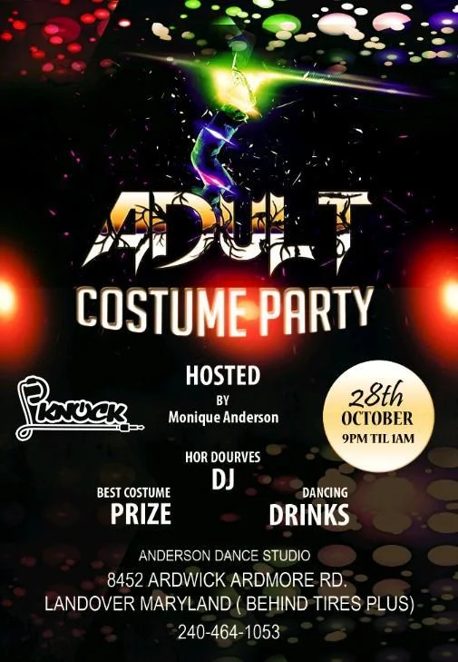 HALLOWEEN PARTY