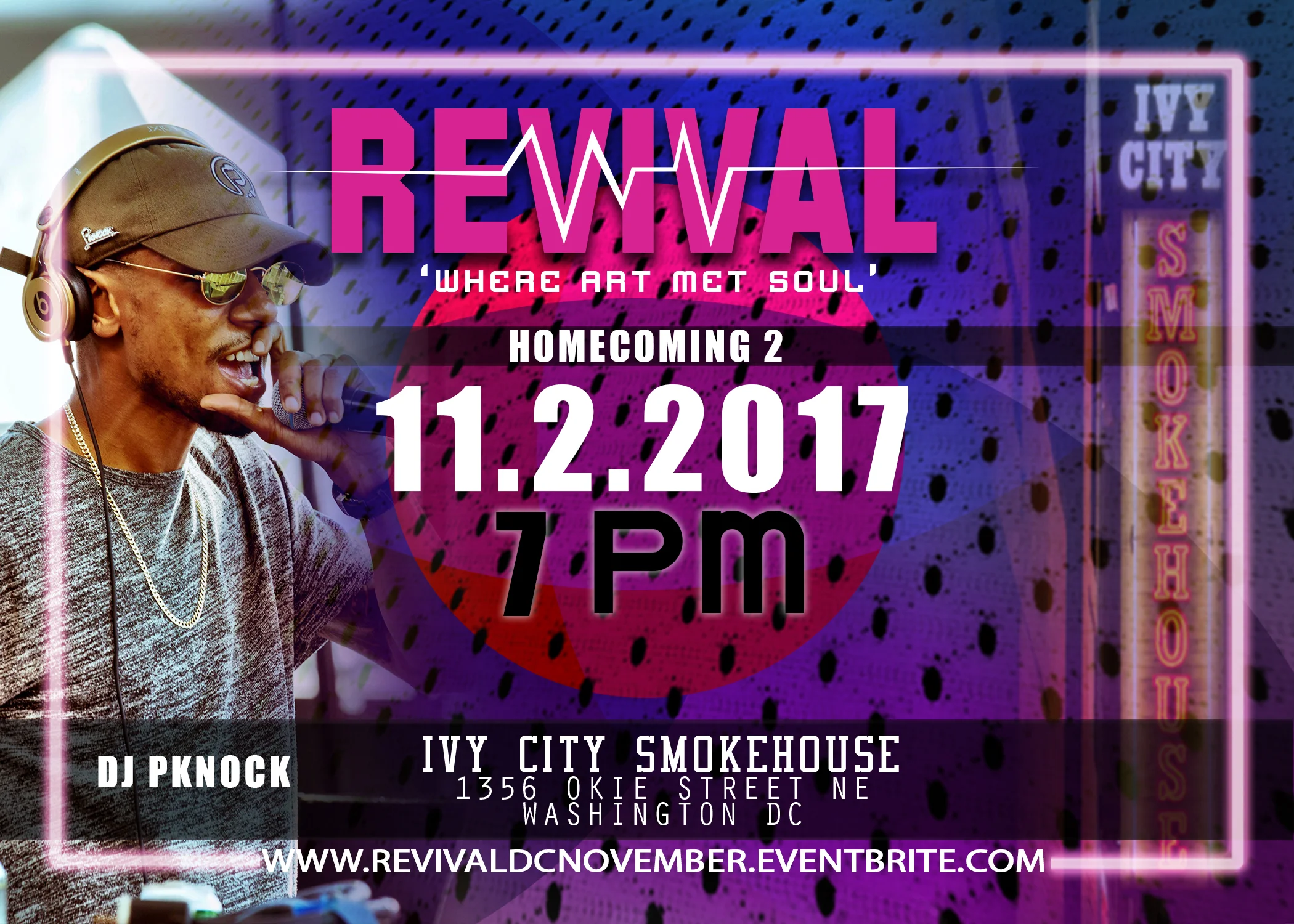 REVIVAL DC || NOVEMBER