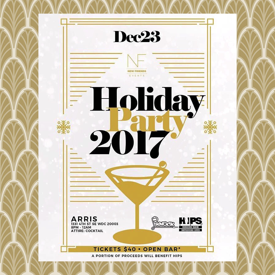 NEW FRIENDS HOLIDAY PARTY