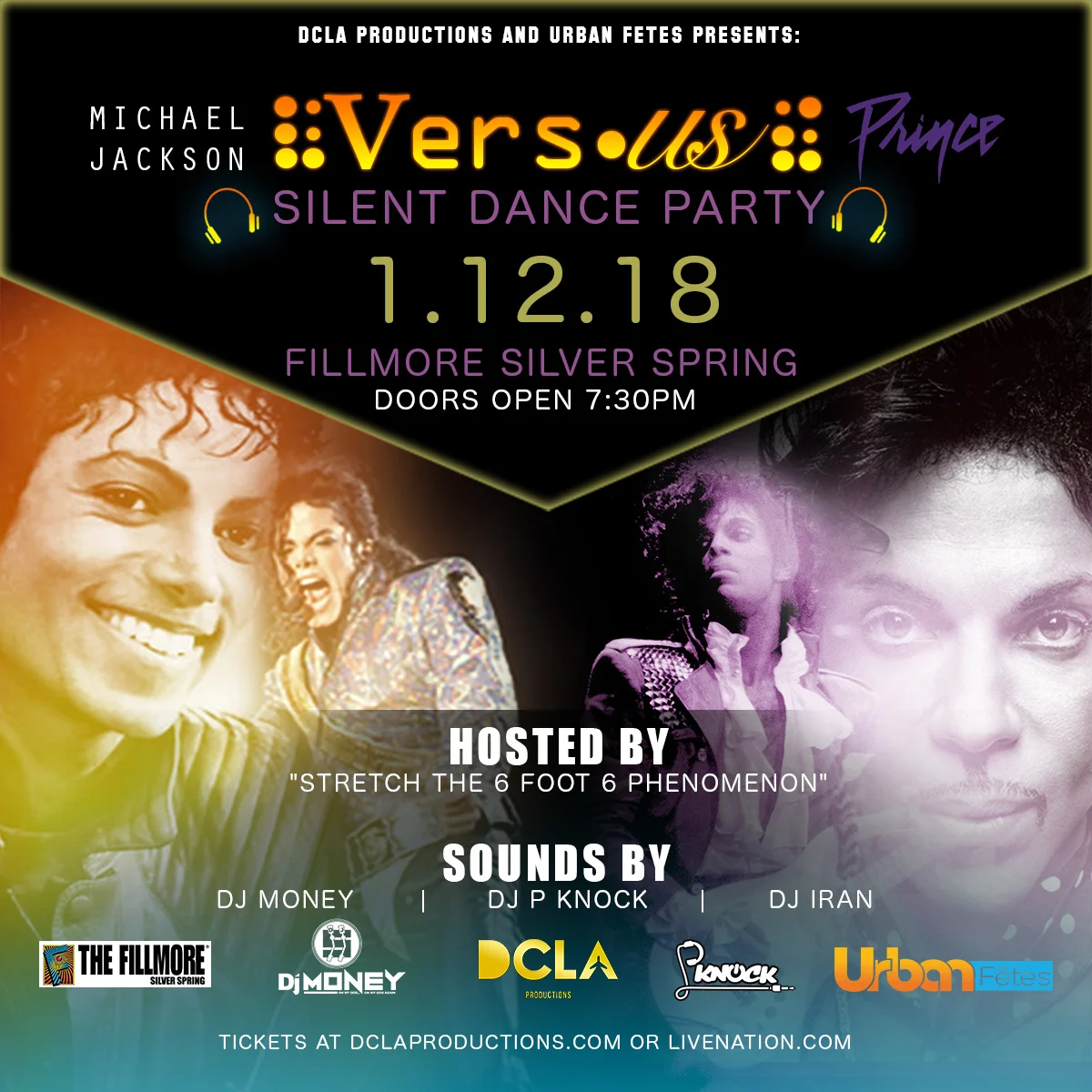 MICHAEL JACKSON VERSUS PRINCE