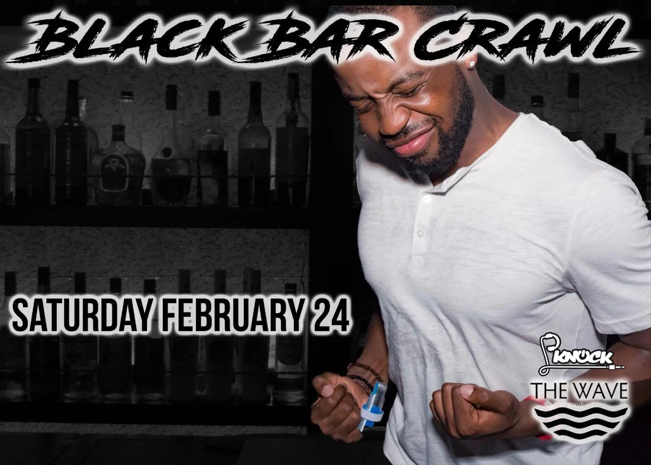 BLACK BAR CRAWL