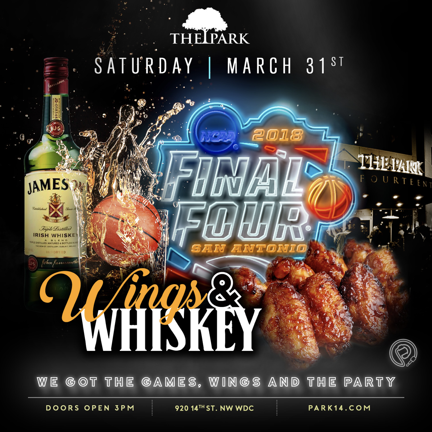 WiNGS & WHiSKEY