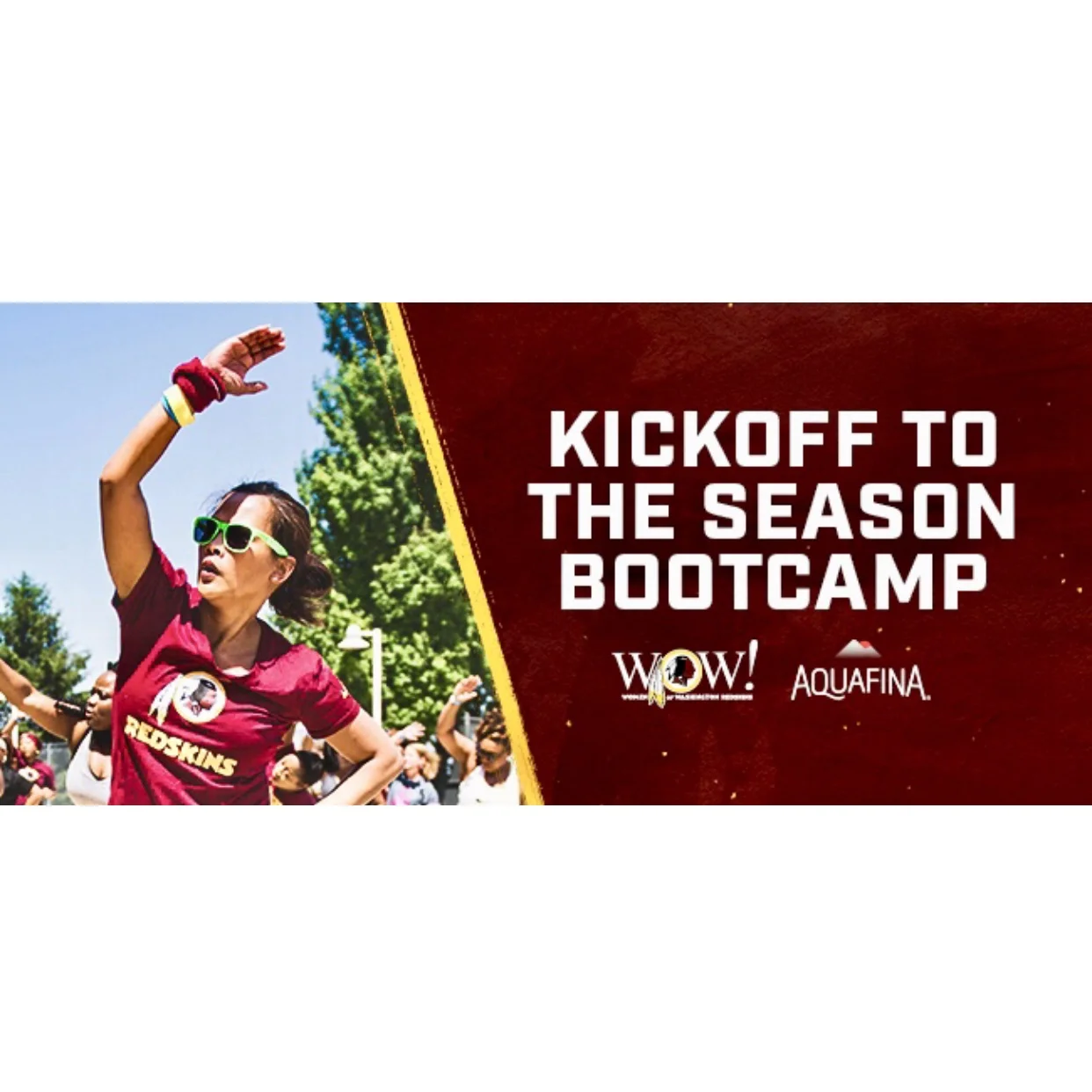 FAB BODY BOOTCAMP W/ WOW REDSKiNS