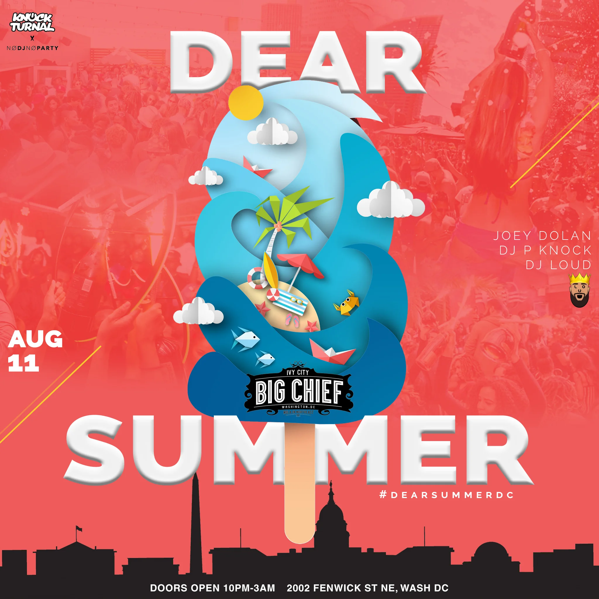 #DEARSUMMERDC