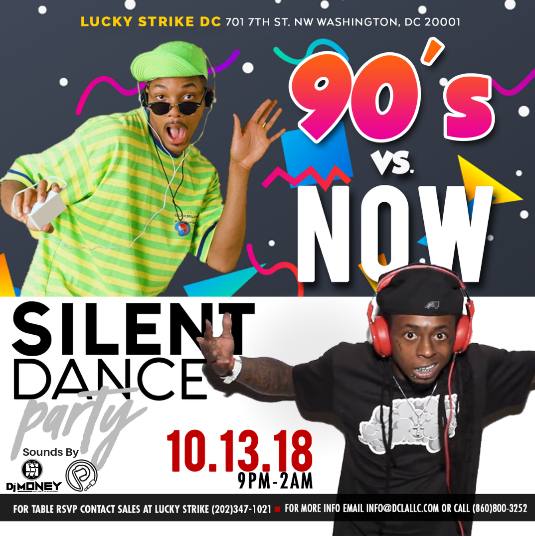SiLENT DANCE PARTY