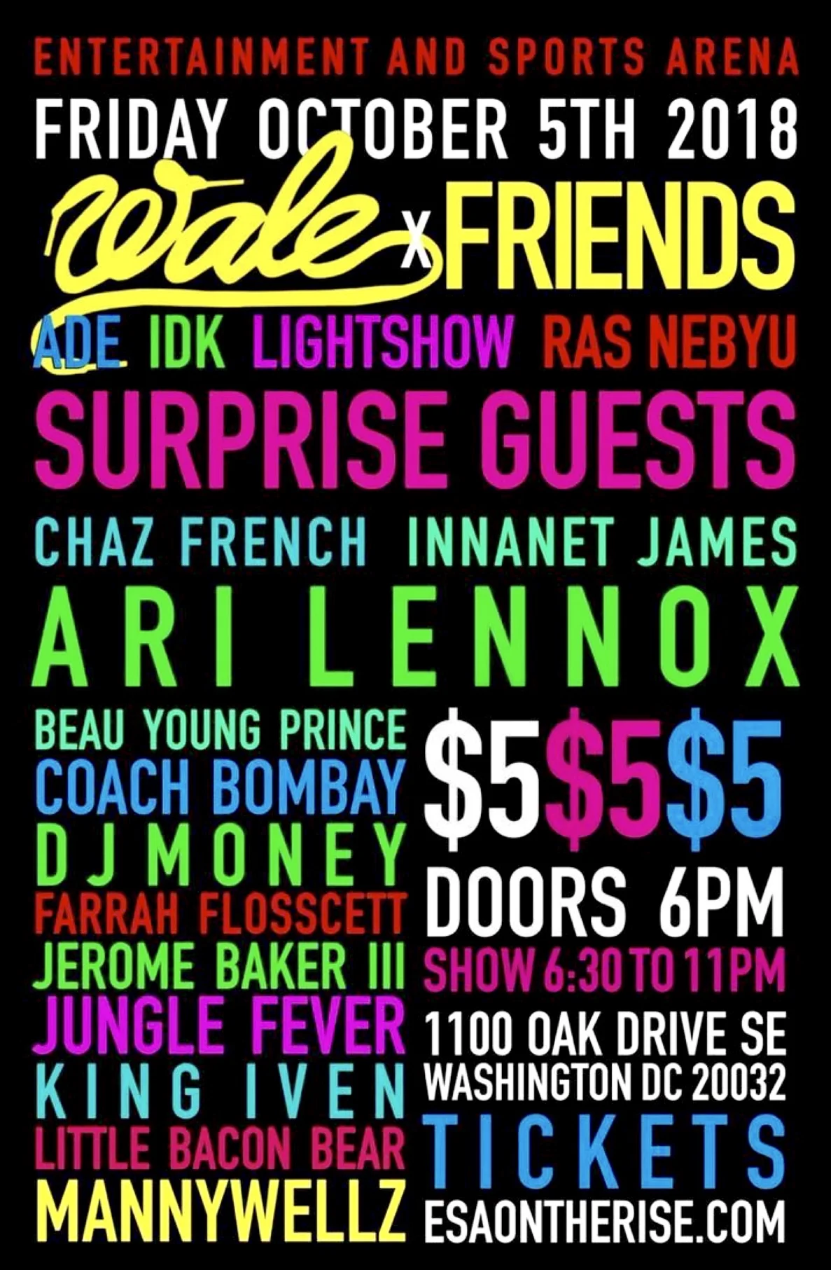 WALE x FRiENDS