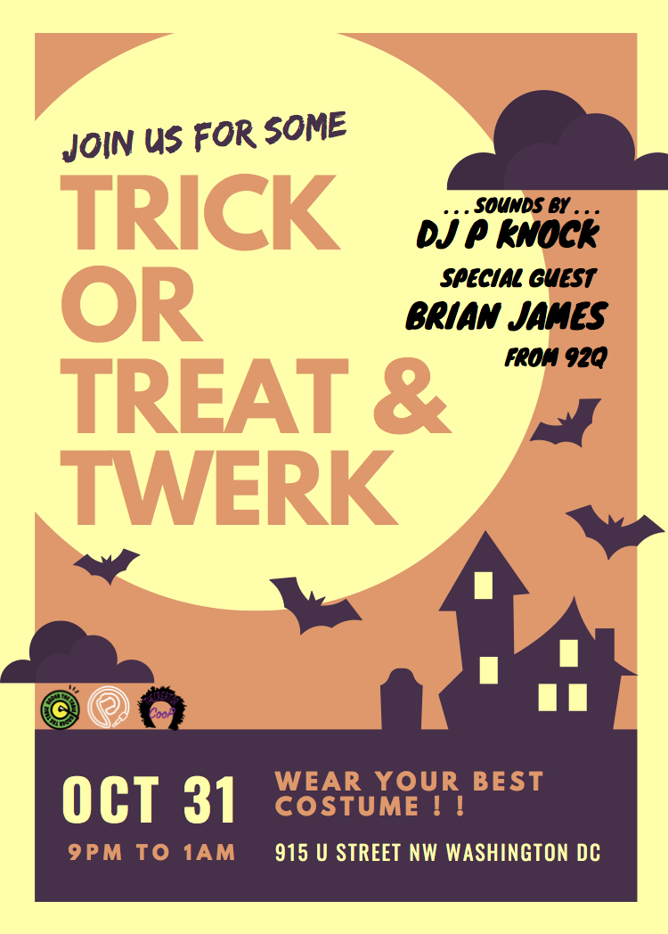 TRiCK OR TREAT &amp; TWERK