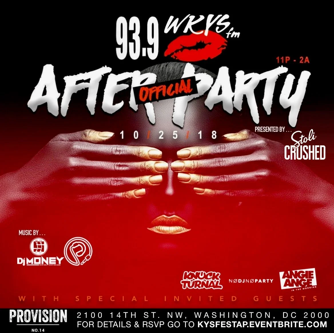 KYS FEST 18' AFTER PARTY