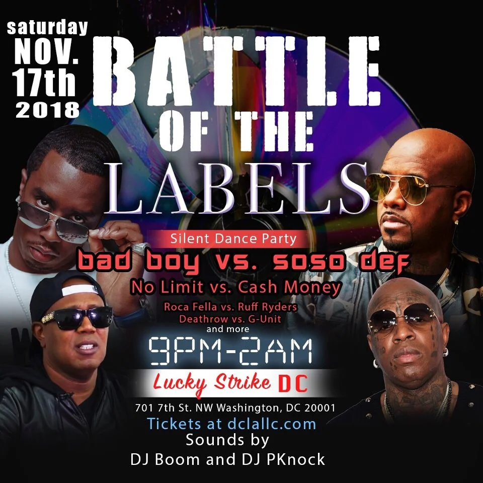 BATTLE OF THE LABELS