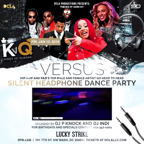 SiLENT HEADPHONE PARTY