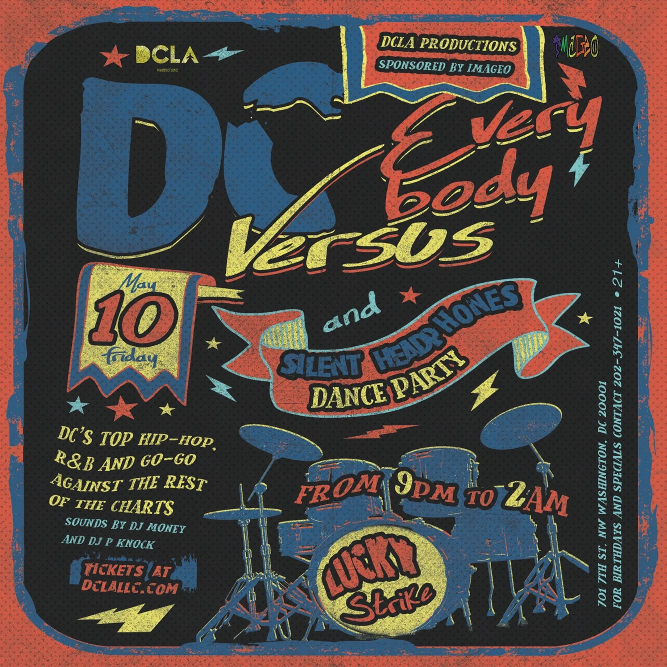 SiLENT HEADPHONE PARTY