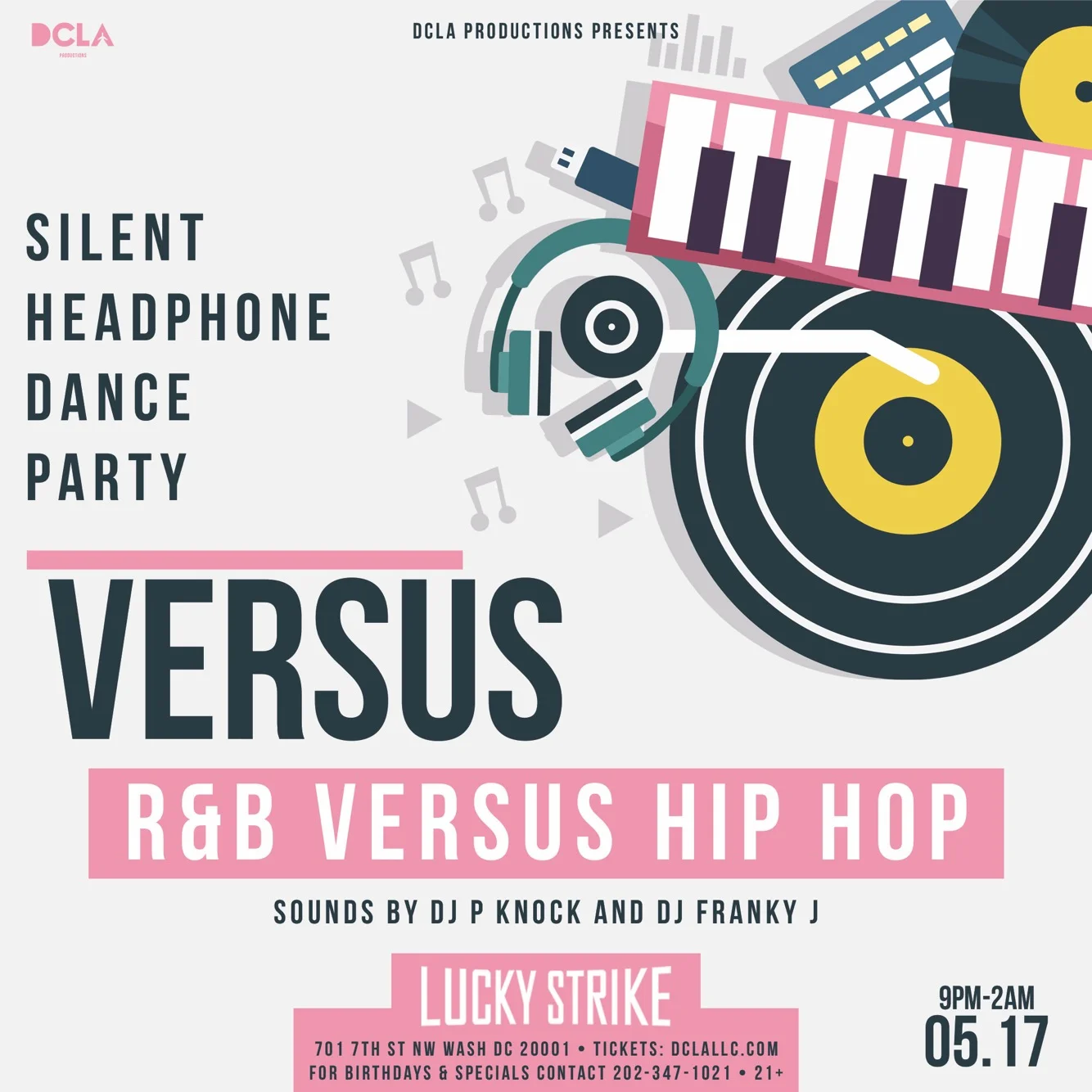 SiLENT HEADPHONE PARTY